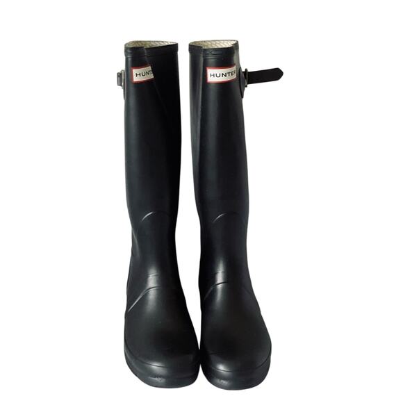 Hunter Women's Original Tall Rain Boots - Picture 2 of 10